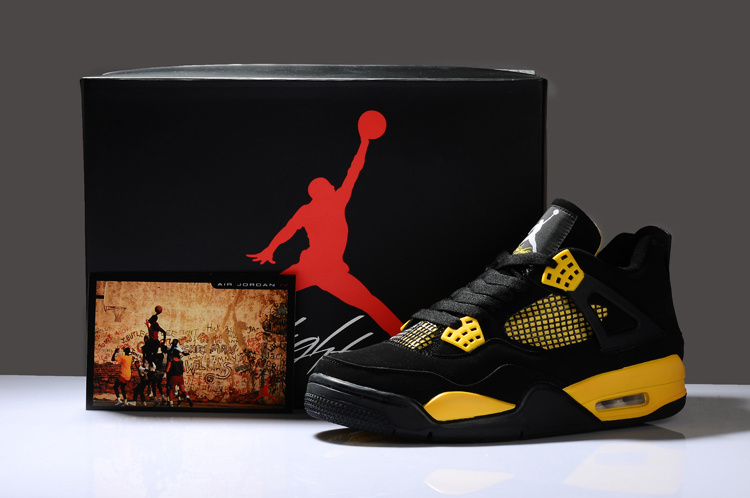 Chaussure de Basket Jordan 4 Retro Pour Homme Pas Cher